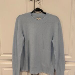 J. Crew Men's Sky Blue Crewneck Sweater